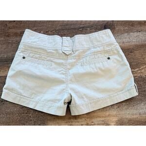 Papaya Khaki  Cotton Shorts Women’s L
